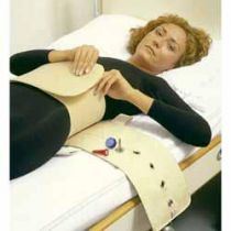 Cintura Contenimento Letto Doppio Movimento Cotone Crema