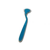 Gima riflessologo in ottone cromato color argento lunghezza 17 cm peso 50g