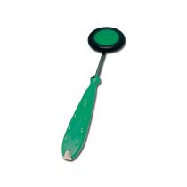 Gima Babinsky 2000 martello neurologico in plastica verde con agesimetro lunghezza 24 cm 80 g
