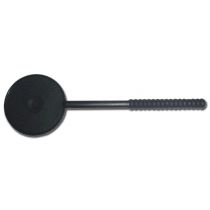 Gima montatura per occlusore oculare per esame optometrico in plastica nera 154 x Ø 47 mm