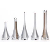 Set 3 Speculum Autoclavabili in Metallo + 2 Speculum Metallo