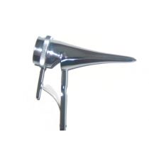 Gima speculum nasale veterinario con morsetto regolabile in metallo cromato per accessori veterinari