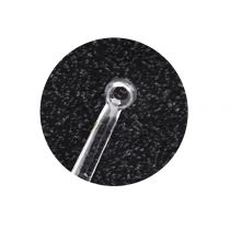 Gima set di 50 curette Microloop trasparenti con illuminatore LED e lente in plastica