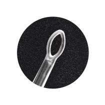 Gima Kit con cinquanta curette trasparenti, un illuminatore a LED e una lente