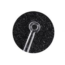 Gima kit con cinquanta curette trasparenti, un illuminatore a LED e una lente