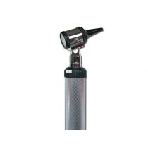 Gima Parker otoscopio nero con lampadina alogena 2,5V lente 3X latex free e borsetta similpelle