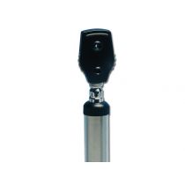 Gima oftalmoscopio a luce alogena 2,5 V con 24 lenti da -25 a +40 diottrie e borsa in nylon