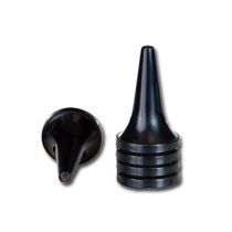 Gima speculum auricolare monouso per otoscopi diametro 2,5 o 4 mm colore nero confezione 1000 pezzi