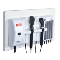 Stazione Diagnostica Da Parete Oto-Oftalmo Visio 5GE HQ Basic - Xenon