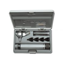 Gima Heine Beta 200 otoscopio a fibra ottica LEDHQ con manico a batterie 2,5V e astuccio rigido