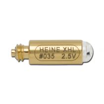 Gima lampadina compatibile con laringoscopi F.O. Heine Art. 035 colore ottone 2,5V