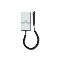 Gima estensione per modulo con un manico ergonomico antiscivolo nero e bianco in plastica resistente