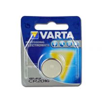 Varta CR2016 batteria al litio a bottone in blister da 1 pezzo argento