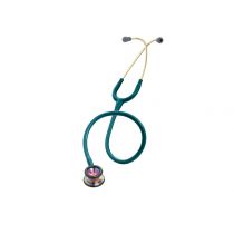 Littmann Classic II Pediatric - Blu Caraibi - Finiture Arcobaleno