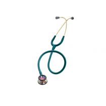 Littmann "classic Ii Pediatric" - 2153 - Blu Caraibi - Finiture Arcobaleno