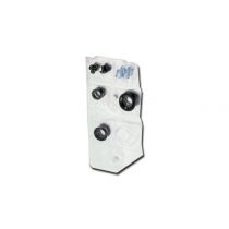 Gima kit ricambi per JOTARAP con 3 campane antibrivido, 2 membrane e olive in neoprene e a fungo