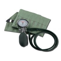 Sfigmo Minor 2 - Sfigmomanometro 2 Tubi - Bracciale Verde Ganci