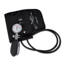 Sfigmo Minor 2 - Sfigmomanometro 2 Tubi - Bracciale Nero Velcro