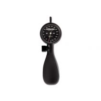 Gima Riester R1 sfigmomanometro aneroide antishock con quadrante nero Ø 52 mm e struttura in ABS