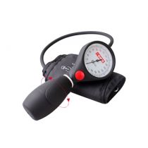 Gima Tokyo sfigmomanometro professionale con quadrante 65 mm in ABS nero con bracciale in nylon