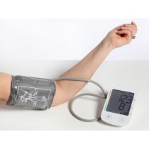 Gima Jolly misuratore di pressione digitale professionale con grande display LCD e rilevamento aritmie
