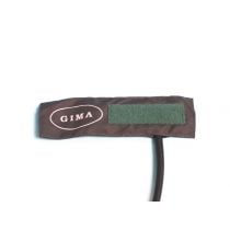 Gima Mini Cuff bracciale per sfigmomanometro in nylon con velcro e polmone sintetico latex free
