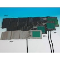 Bracciale per Sfigmomanometro Cosciale 2 Tubi