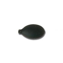 Gima pera superiore per sfigmomanometro in colore nero realizzata in materiale resistente
