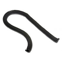 Gima spirale in gomma nera per sfigmomanometro accessorio ricambio 3 metri 42/45 spire
