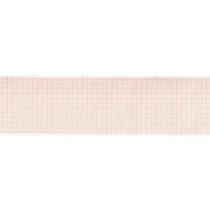 Rotolo Carta Termica Ecg - 60 Mm X 30 M - Griglia Arancione
