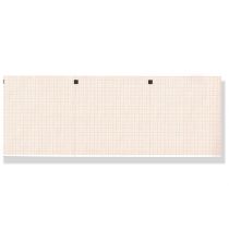 Pacco Carta Termica Ecg - 112 X 100 Mm - Griglia Arancione