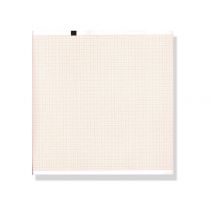 Pacco Carta Termica Ecg - 210 X 280 Mm - Griglia Arancione