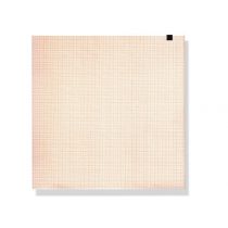 Gima pacco di carta termica per ECG 210x295 mm con griglia arancione e indicatori 150 fogli
