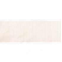 Rotolo Carta Termica Ecg - Griglia Arancio - 80 Mm X 20 M