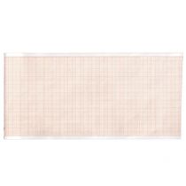 Gima rotolo di carta termica per ECG con griglia arancione 110 mm x 20 m