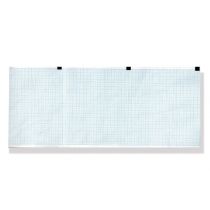 Pacco Carta Termica Ecg - Griglia Blu - 120 X 100 Mm