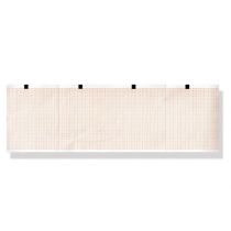 Gima P 80 pacco di carta termica per ECG 90 x 70 mm con griglia arancione 400 fogli indicatori