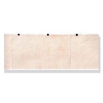Pacco Carta Termica Ecg - Griglia Verde - 114 X 90 Mm