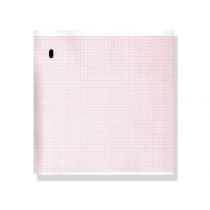 Carta Termica ECG 215x280mm Griglia Arancione 300 Fogli