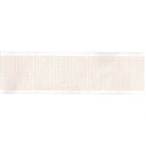 Gima rotolo di carta termica per ECG modello 9620 larghezza 63 mm lunghezza 30 m griglia arancione