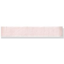 Gima pacco di carta termica per ECG compatibile con Def. TEC 5521 e 5531 50x100 mm griglia arancione 200 fogli