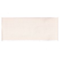 Gima rotolo per elettrocardiografo compatibile con Life Pack 11-12-15 107 mm x 25 m carta griglia arancione
