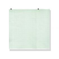 Pacco Carta Termica Ecg - 210 X 140 Mm - Griglia Verde