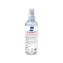 Gima spray detergente per sonde a ultrasuoni da 250 ml per rimozione residui di gel