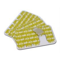 Gima elettrodi francobollo monouso pre-gellati 34 x 22 mm confezione da 100 pezzi