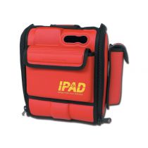 Gima borsa per il trasporto del defibrillatore I-PAD in materiale robusto colore rosso
