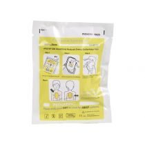 Gima kit di due placche monouso pediatriche per defibrillatore i-PAD colore giallo
