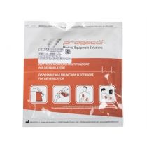 Gima elettrodi monouso per defibrillatore Rescue Life e Rescue 230 confezione da due pezzi per adulti