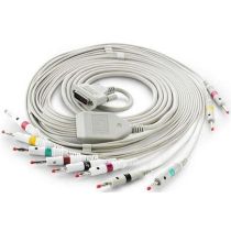 Gima cavo ECG a 10 derivazioni compatibile con apparecchi 33590 o 33591 grigio plastica