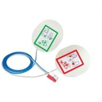 Placche Pediatriche Compatibili Per Defibrillatori Cardiac Science , GE